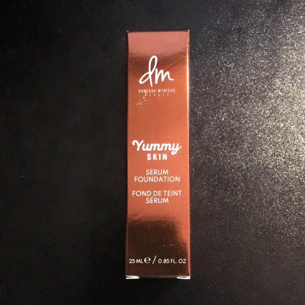 Danessa Myrics Serum foundation 17w